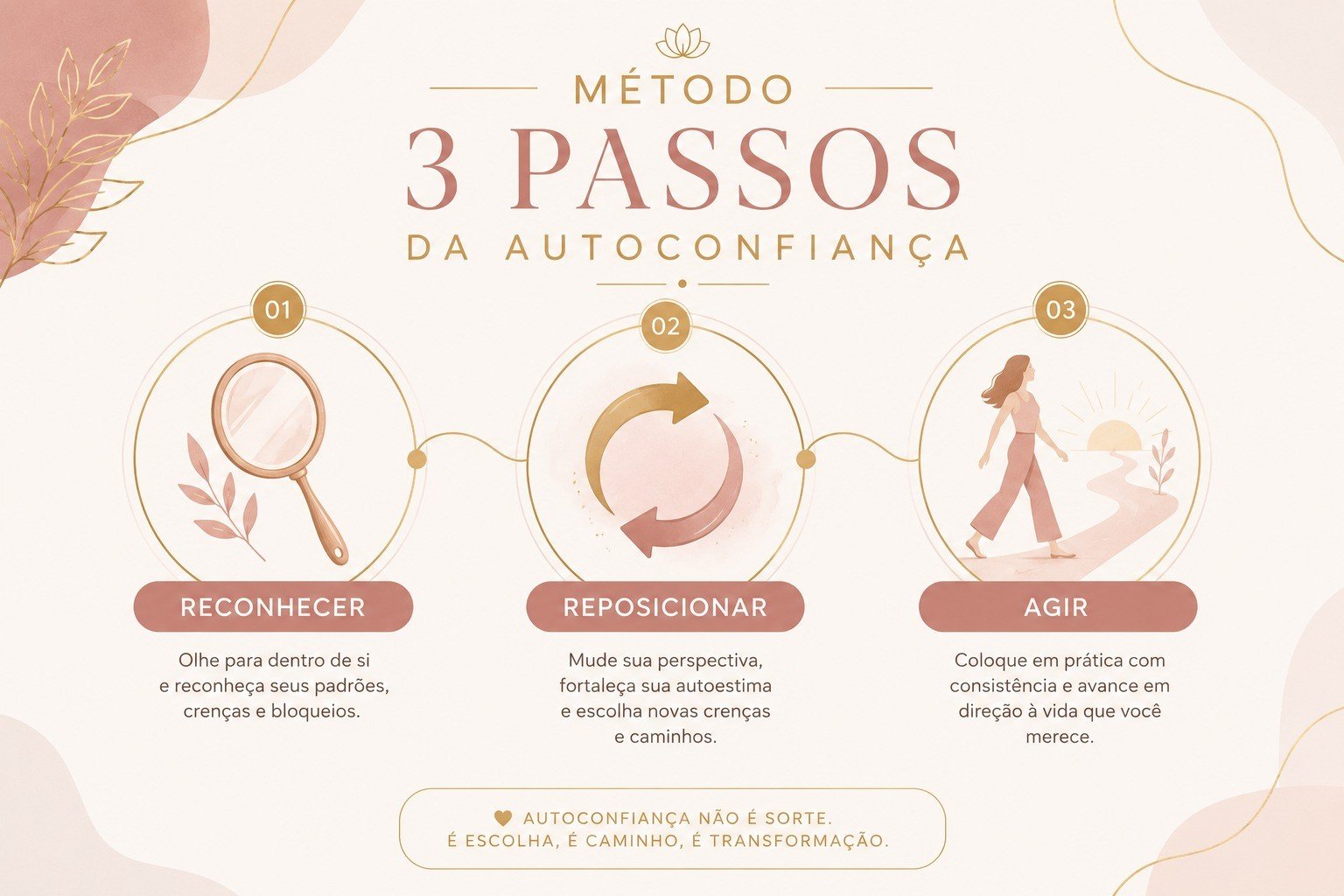 Método 3 Passos da Autoconfiança